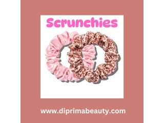 The Essence of Diprimabeauty Scrunchies