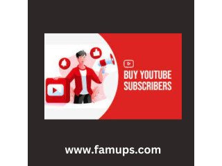 Buy YouTube Subscribers For Channel Visibility
