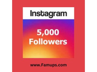 Buy 5K Instagram Followers To Improve Your Influence