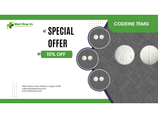 Buy Codeine 15mg Online With Free Delivery At Shipping Night