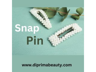Upgrade Your Hairstyle Look With Snap Pin