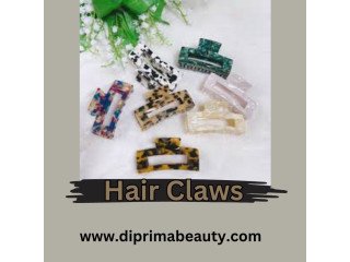 Transform Your Hairstyle With Hair Claws
