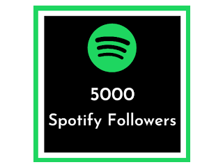 Why You Buy 5000 Spotify Followers?