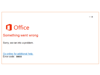 [Fixed] Solutions For Office 365/2021/2019 Installation Error Code 30033