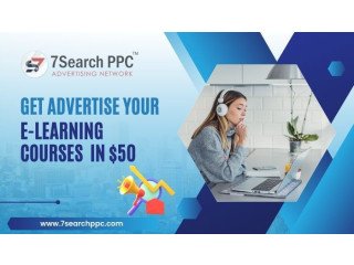 Advertise Online Courses - 7Search PPC