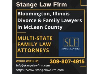 Stange Law Firm: Bloomington, Illinois Divorce & Family Lawyers in McLean County