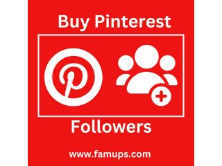 Buy Pinterest Followers To Improve Your Profile