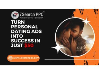 Personal Dating Ads | Promote Dating Site | Dating Site Ads