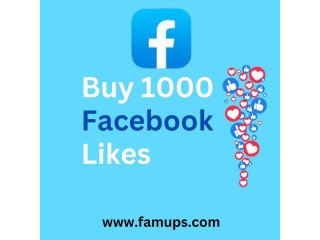 Buy 1000 Facebook Likes To Expand Reach On Social Media