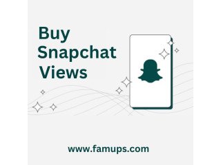 Buy Snapchat Views To Increase Your Snap Reach