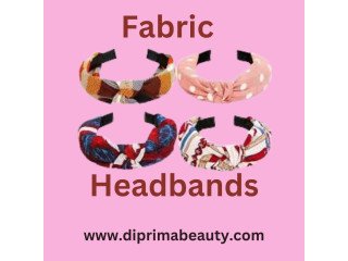 Get Fabric Headbands To Transform Your Hair Look