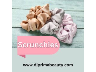 Wrap Your Hair In Luxury Scrunchies