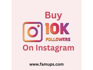 Buy 10K Followers On Instagram And Gain Popularity