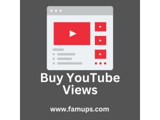 Buy YouTube Views To Drive Your YouTube Success