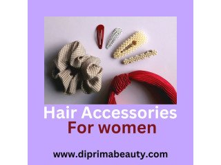 Unique Hair Accessories For Women By DiPrimaBeauty