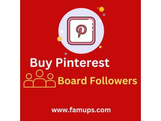 Buy Pinterest Board Followers To Build Board Authority