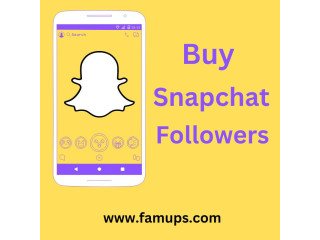Buy Snapchat Followers With Ease