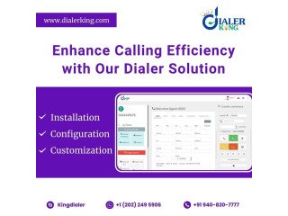 Enhance Calling Efficiency with Our Professional Dialer Solution
