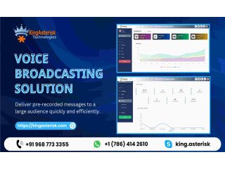 Voice Broadcasting Solution.