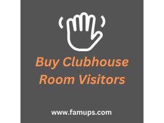 Buy Clubhouse Room Visitors To Drive Engagement