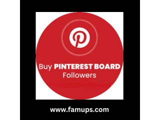 Buy Pinterest Board Followers Fast From Famups