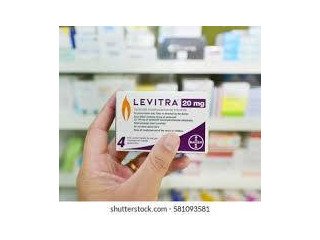Levitra 20mg: good rx for ED treatment