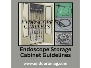 Endoscope Storage Cabinet Guidelines Revealed