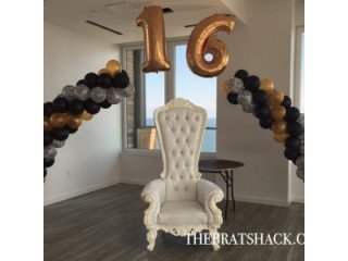 Brat Shack Party Store presents a feasible and diverse range of Sweet 16 Decorations