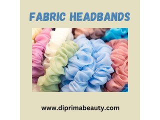 Elevate Your Style with DiPrimaBeauty's Fabric Headbands