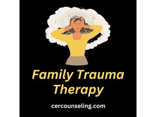 Family Trauma Therapy at CERCounseling