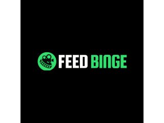 Binge-Worthy Streaming with FeedBinge - Your Ultimate Entertainment Hub
