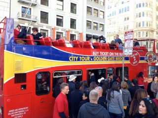 San Francisco Tour Bus