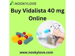 Buy Vidalista 40 mg Online