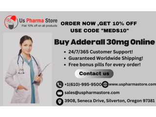 Buy  Adderall 30mg  Online Quick And Safe Medication