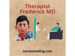 Meet Your Trusted Therapist in Frederick MD