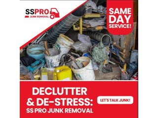 SS Pro Junk Removal: Same Day Service