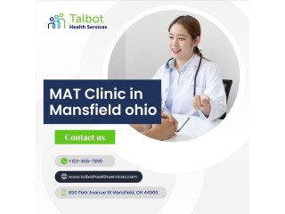 MAT Clinic in Mansfield ohio