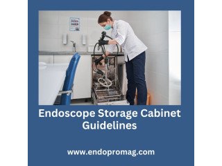 Endoscope Cabinet Storage Guidelines for Healthcare