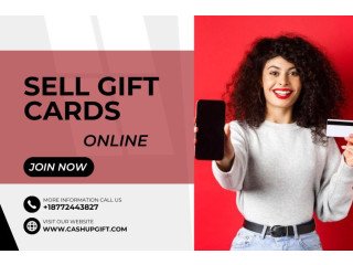 Sell Gift Cards for Instant Payment with Cash Up