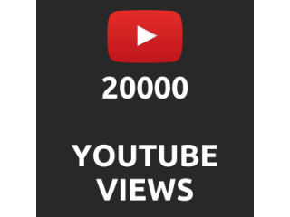 Why You Buy 20000 YouTube Views?
