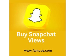 Buy Snapchat Views for Snapchat Stardom