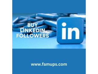 Buy LinkedIn Followers to Boost Your Professional Brand
