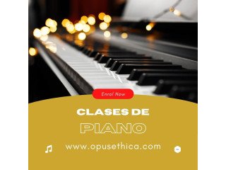 ¡Reclama tu clase de piano gratis!  y Descubre el Talento Musical de tu Hijo este Ver..ano!