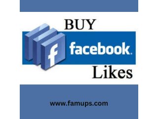 Buy Facebook Likes Service from Famups