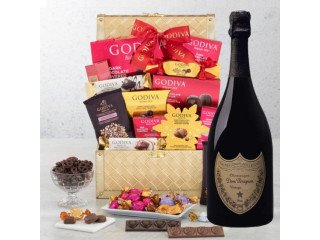 Champagne Gift Basket Delivery for Every Occasion in Connecticut