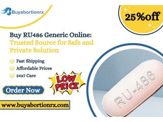Buy RU486 Generic Online: Trusted Source for Safe and Private Solution