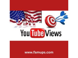 Buy USA YouTube Views to Boost Your Video in US Market