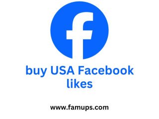 Buy USA Facebook Likes Fast with Famups