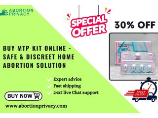 Buy MTP Kit Online - Safe & Discreet Home Abortion Solution