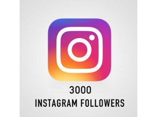 Why You Buy 3000 Instagram Followers?